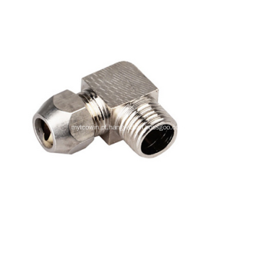 Conjuntos de cartões PL Brass Joint Fittings